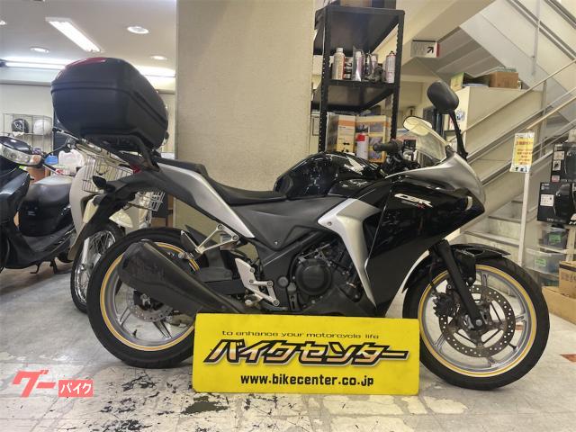 ＣＢＲ２５０Ｒ　ＥＴＣ付き　ＭＣ４１型　ブラック　リアボックス付