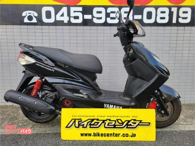 ヤマハ シグナスＸ ＳＲ ＳＥ４４Ｊ型 ブラック インジェクションモデル｜バイクセンター 横浜｜新車・中古バイクなら【グーバイク】