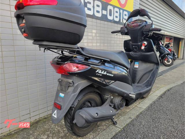 車両情報:スズキ アドレス125 | バイクセンター 横浜 | 中古バイク・新車バイク探しはバイクブロス