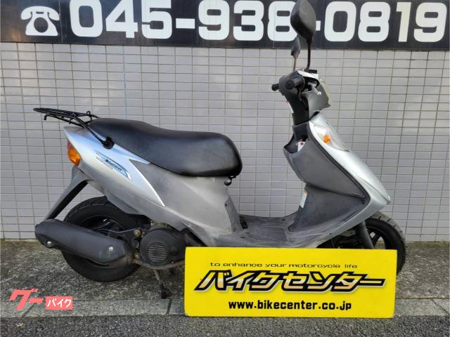 スズキ アドレスＶ１２５Ｇ 規制前 ＣＦ４６Ａ型 シルバー｜バイクセンター 横浜｜新車・中古バイクなら【グーバイク】