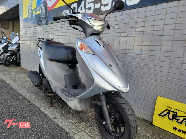 スズキ アドレスＶ１２５Ｇ 規制前 ＣＦ４６Ａ型 シルバー｜バイクセンター 横浜｜新車・中古バイクなら【グーバイク】