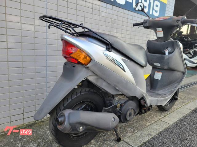 スズキ アドレスＶ１２５Ｇ 規制前 ＣＦ４６Ａ型 シルバー｜バイクセンター 横浜｜新車・中古バイクなら【グーバイク】