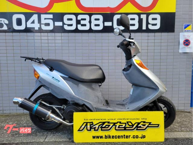 スズキ アドレスＶ１２５ ＣＦ４ＥＡ型 シルバー ２００９年モデル｜バイクセンター 横浜｜新車・中古バイクなら【グーバイク】