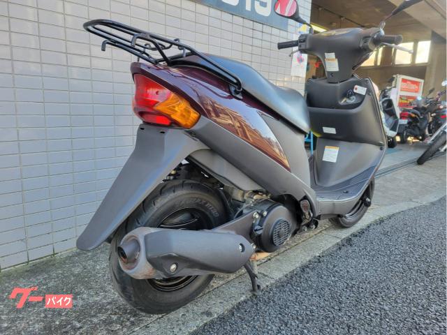 スズキ アドレスＶ１２５ ＣＦ４ＥＡ ブラウン ２０１３年モデル｜バイクセンター 横浜｜新車・中古バイクなら【グーバイク】