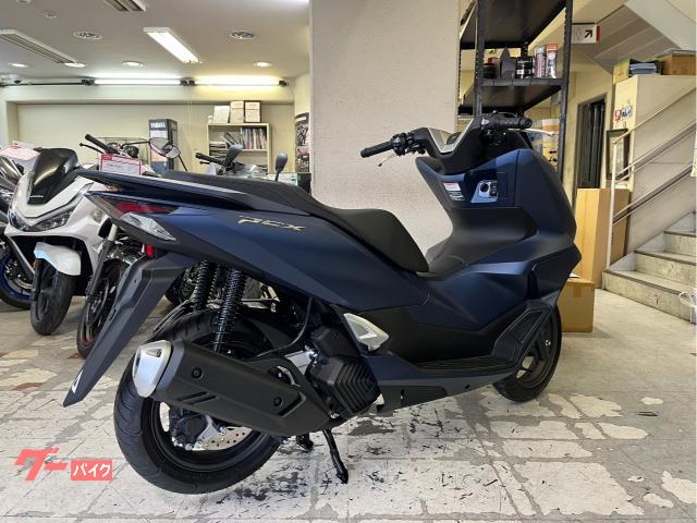 ホンダ PCX 国内最新モデル マットスターリーブルーメタリック
