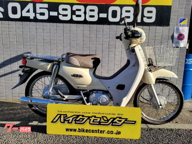 ホンダ スーパーカブ110 JA10 ベージュ フロントバスケット 