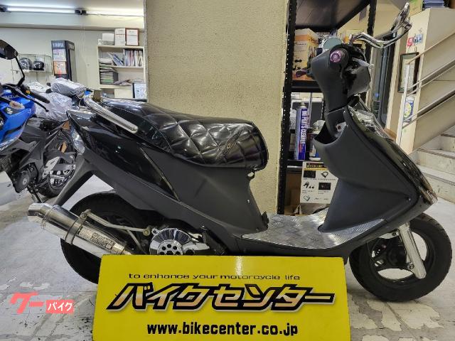 スズキ アドレスV125 2006 k6 ブラック 社外外装 社外
