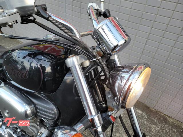 ホンダ スティード400VLX ブラック NC26 1993年