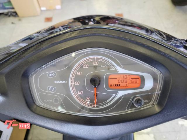 アドレスv125sメーター Let's4 バスケット V125S スピードメーター - スクーターライフ