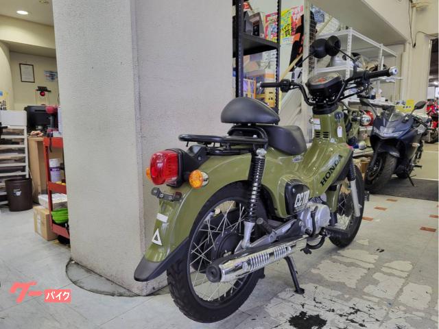 ホンダ クロスカブ110 グリーン JA45 2018 バック