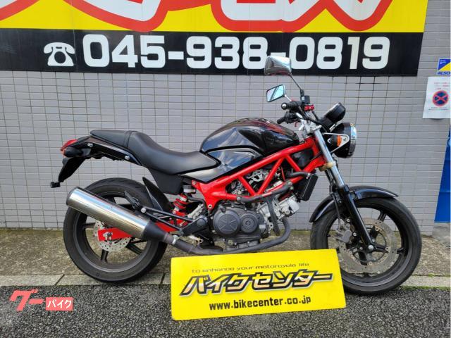 ＶＴＲ２５０　インジェクションモデル　ブラック　エンジンガード付き　２００９年モデル