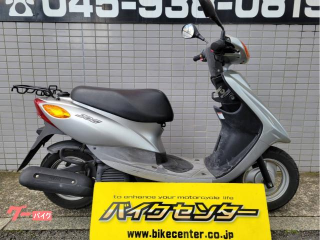 ＪＯＧ　ＳＡ３６Ｊ型　シルバー　２００９年モデル