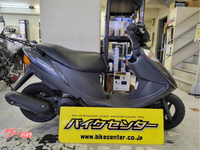 アドレスＶ１２５Ｇ　ＣＦ４６Ａ型　ガンメタ　Ｋ５　規制前　国内生産モデル