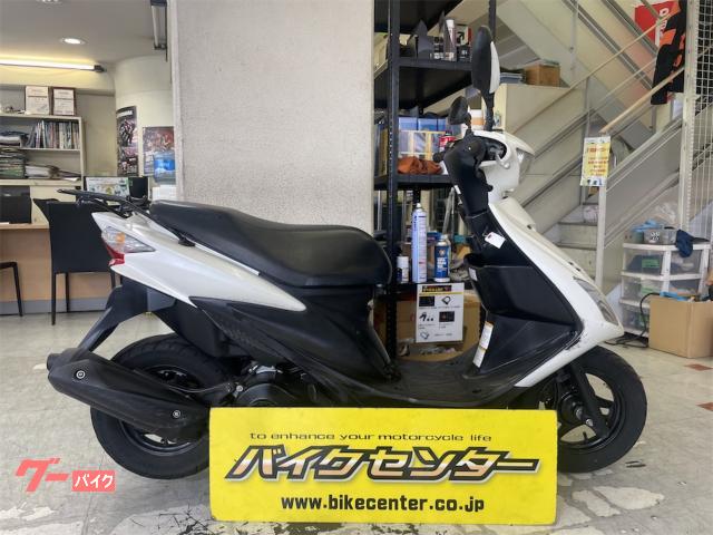 アドレスＶ１２５Ｓ　ＣＦ４ＭＡ　ホワイト　２０１０年モデル