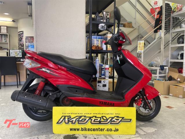 シグナスＸ　ＳＲ　ＳＥ４４Ｊ　２００８年モデル　レッド