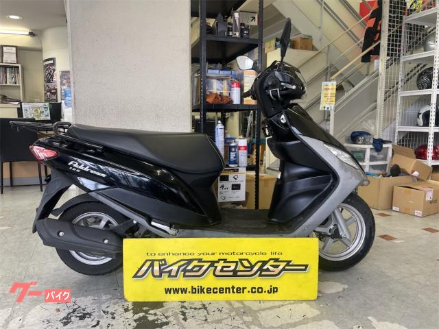 アドレス１２５　ＤＴ１１Ａ　２０１９年モデル　ブラック