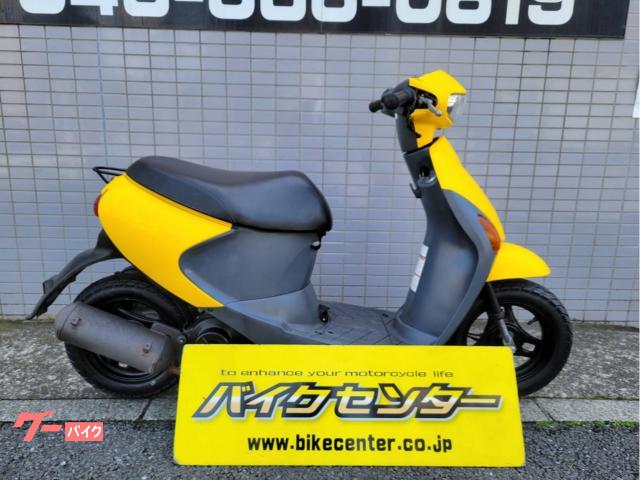 レッツ４　ＣＡ４１Ａ　イエロー　外装新品　タイヤ新品　バッテリー新品