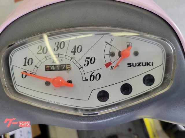 スズキ レッツ4 CA45A 2012年モデル ピンク｜バイク