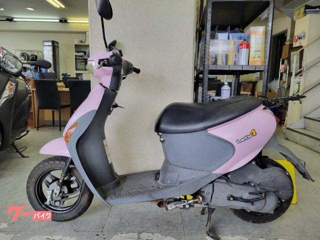 スズキ レッツ4 CA45A 2012年モデル ピンク｜バイク