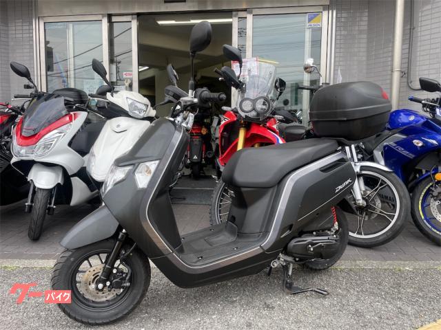 ホンダ ダンク AF78型 マットブラック リアボックス付き