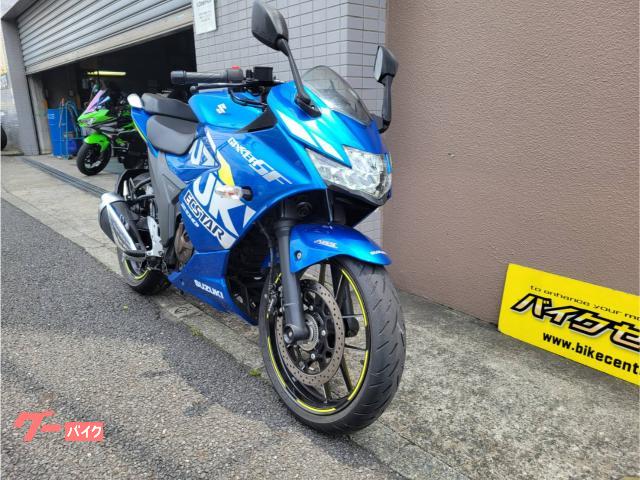 スズキ GIXXER SF 250 トリトンブルーメタリック
