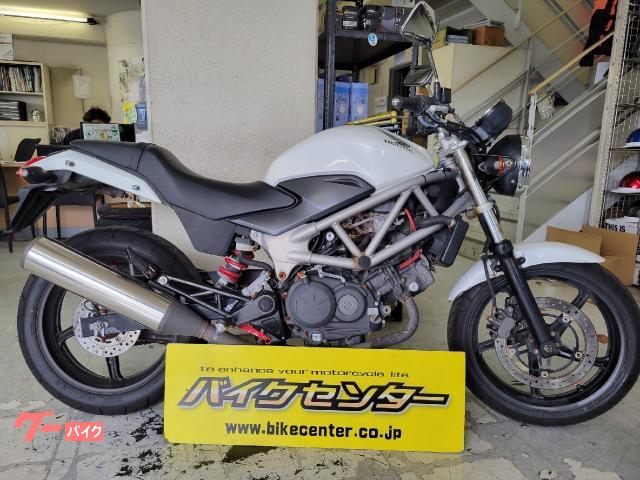 ＶＴＲ２５０　インジェクションモデル　ホワイト　ＭＣ３３