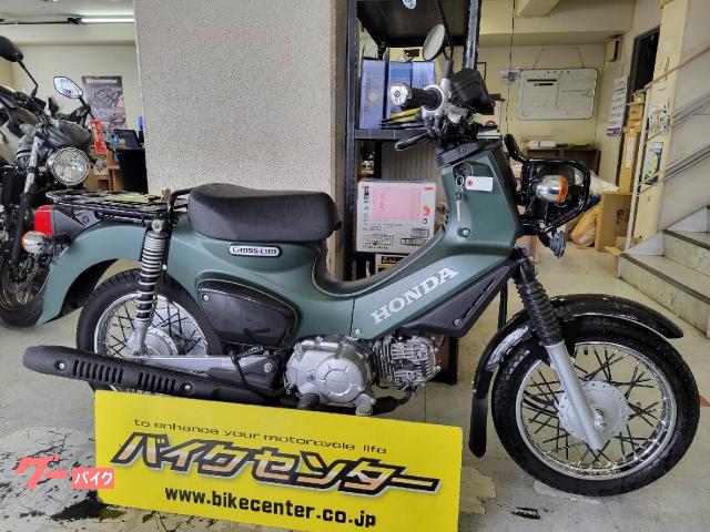 クロスカブ５０　ＡＡ０６　グリーン