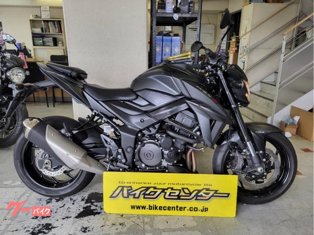 ＧＳＸ−Ｓ７５０　２０２２　マットブラック　ｃ５３３ｆ　倒立サス　バーハンドル
