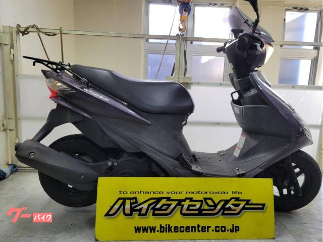 アドレスＶ１２５Ｓ　パープル　２０１０年モデル　ＣＦ４ＭＡ型　スクリーン付き