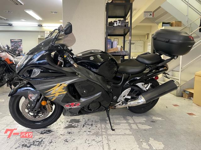 スズキ ハヤブサ（GSX1300R Hayabusa） ブラック  