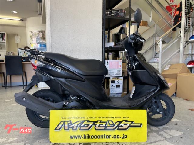 アドレスＶ１２５Ｓ　ＣＦ４ＭＡ　２０１３年モデル　ガンメタ