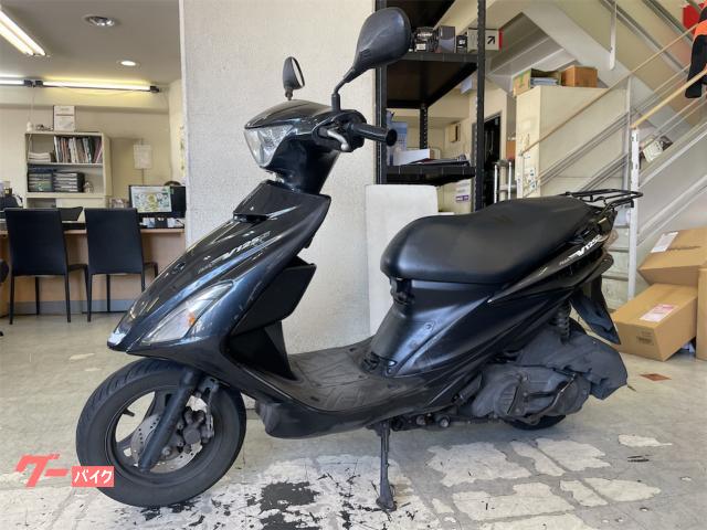 スズキ アドレスV125S CF4MA 2013年モデル