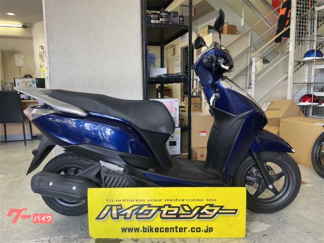 リード１２５　ＪＦ４５型　ブルー　２０１６年モデル