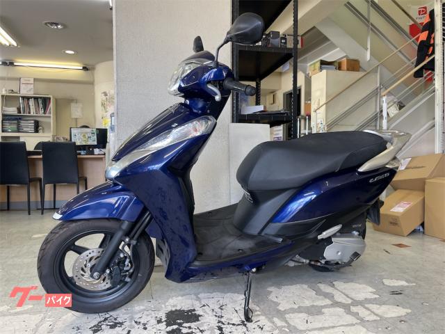 ホンダ リード125 JF45型 ブルー 2016年モデル|バイク ホンダ リード125 JF45型 ブルー 2016年モデル|バイク