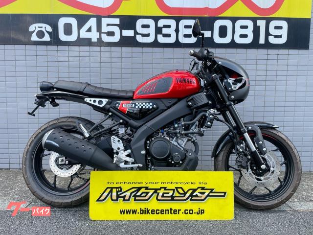 ＸＳＲ１２５　２０２４年モデル　レッド　ヘッドライトカウル付き