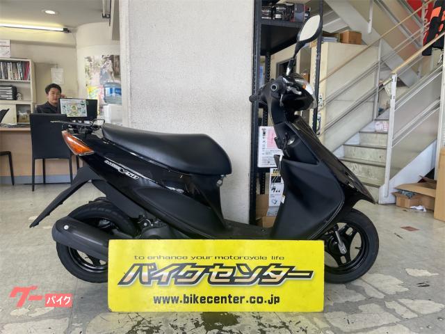 アドレスＶ５０　ＣＡ４ＢＡ　ブラック　２０２０年モデル