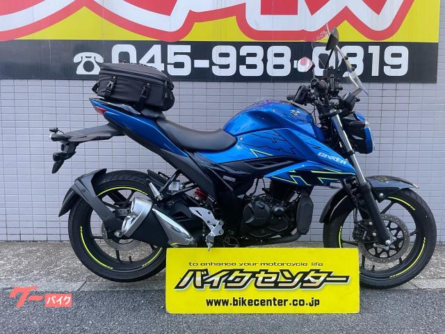ＧＩＸＸＥＲ　１５０　２０２３年モデル　ブルー　スクリーン　ドラレコ付き　スマートモニター付き