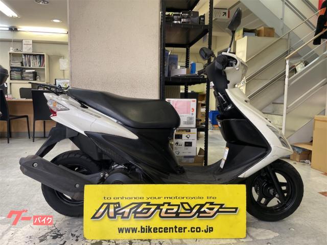 アドレスＶ１２５Ｓ　ＣＦ４ＭＡ　ホワイト　２０１０年モデル