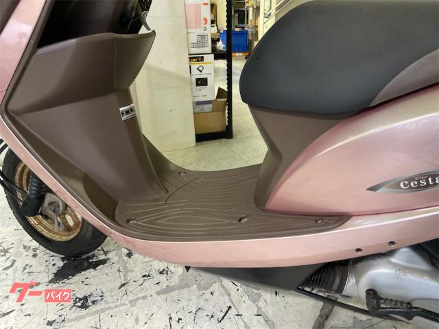 ホンダ Dio チェスタ AF68型 ピンク インジェクションモデル