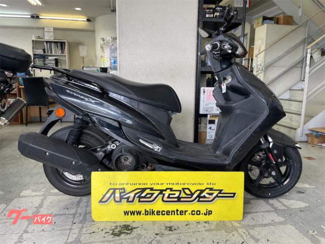 シグナスＸ　ＳＲ　ＳＥＤ８Ｊ　２０１７年モデル　マットグレー