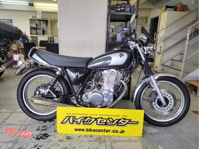 ＳＲ４００　ＲＨ１６Ｊ　グレー　２０２１年　社外マフラー付き