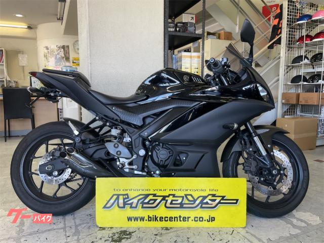 ＹＺＦ−Ｒ３　ＡＢＳ　マットブラック　２０２０年モデル　ＥＴＣ付　ＰＲＵＮＵＳマフラー