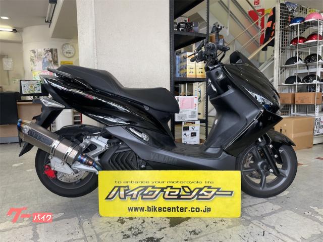 マジェスティＳ　ＳＧ５２Ｊ型　２０２０年モデル　ブラック　ＯＶＥＲマフラー付き