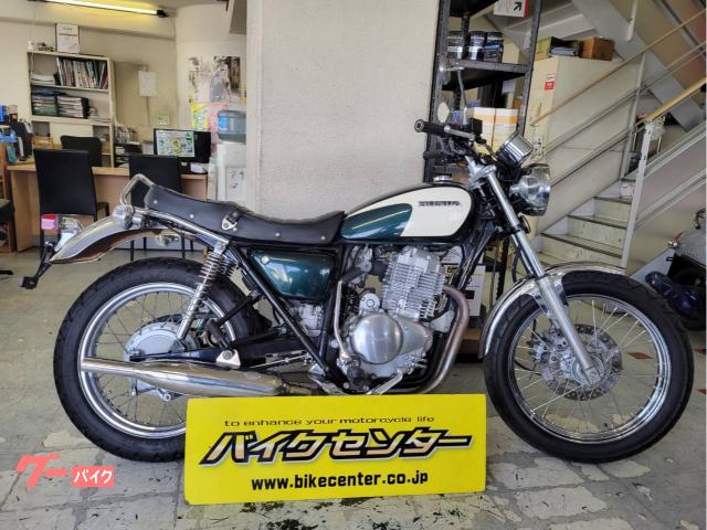 ＣＢ４００ＳＳ　　　ＨＩＳＳ　グリーン　クリアレンズウィンカー　ＷＭマフラー　ＥＴＣ　２００８　セル付