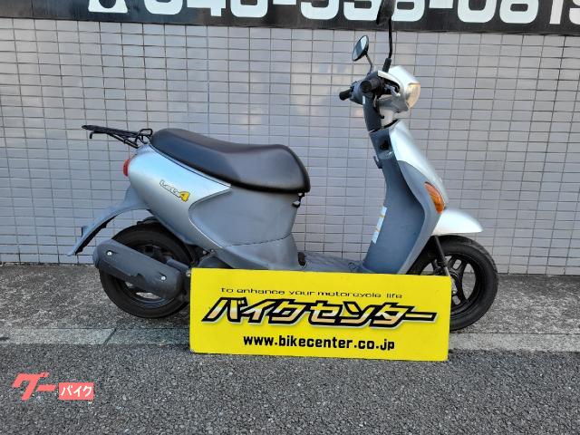 レッツ４　ＣＡ４５Ａ型　シルバー　２０１２年モデル