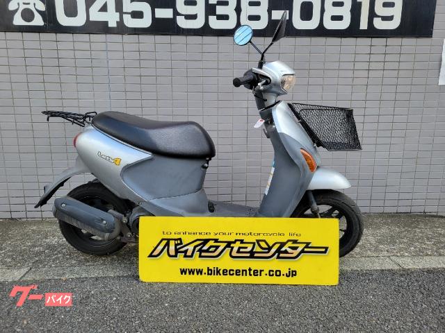 レッツ４　２０１１年モデル　シルバー　ＣＡ４５Ａ型　インジェクションモデル