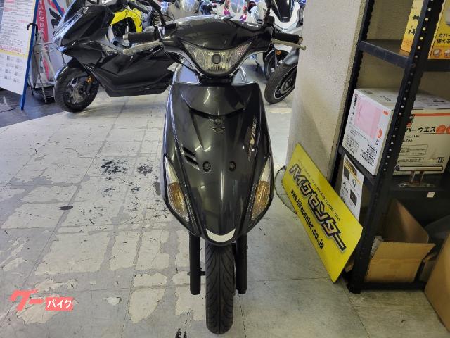 スズキ アドレスV125S CF4MA ブラック 2013年モデル