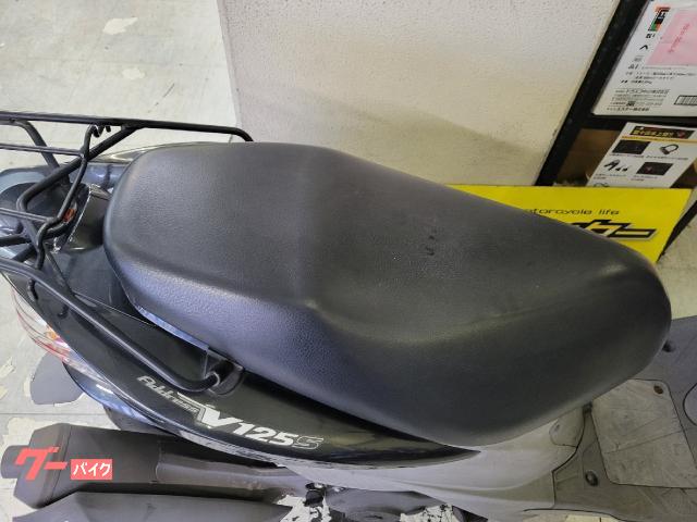 スズキ アドレスV125S CF4MA ブラック 2013年モデル