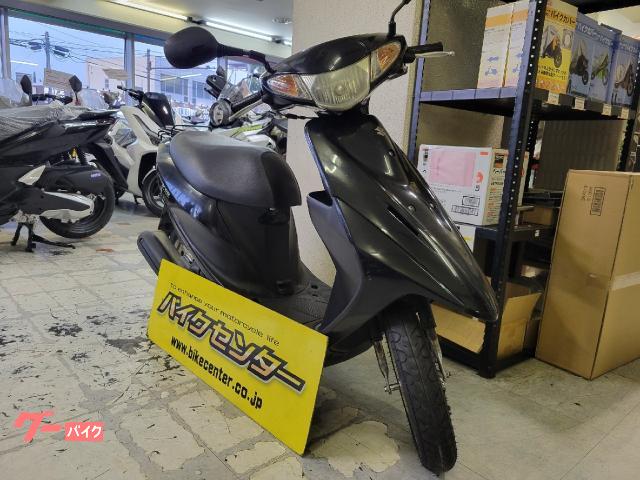 アドレスＶ５０　ブラック　２００８　ＣＡ４４Ａ　　　セル付き４ストインジェクションＡＴ　　　２７０２２