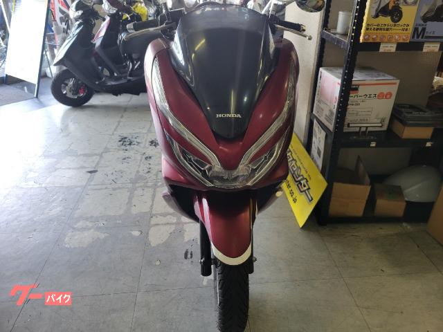 ホンダ PCX JF81型 バックレスト 2018年モデル ワイン
